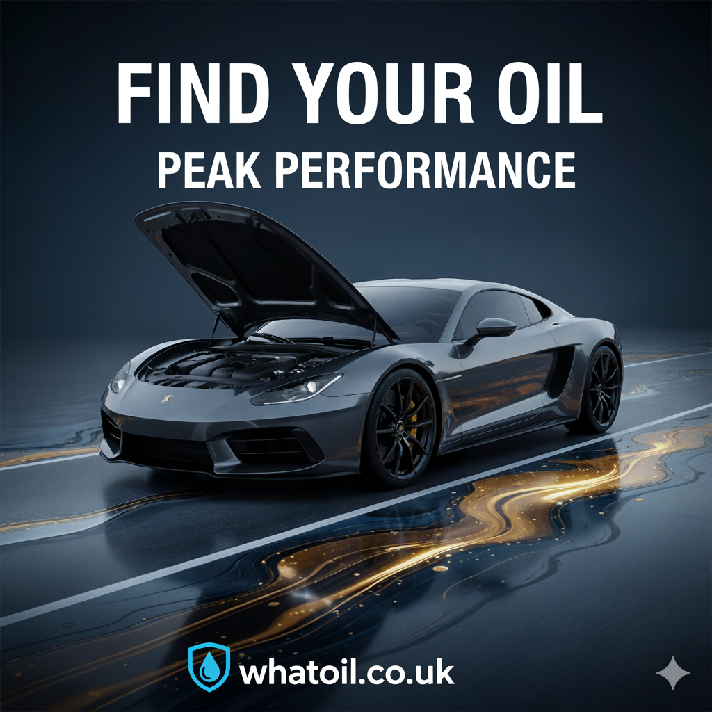 WHAT OIL — For my car